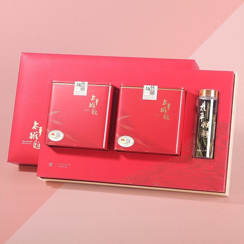 茶林場(chǎng) 特級(jí) 太平猴魁（手工制）200克+5克禮盒裝
